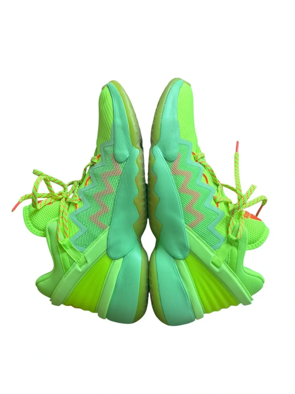 Men’s Adidas D.O.N. Issue 2 x Marvel Spider Sense 2020 Green size 13.5